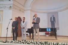 В Баку состоялось открытие IX Международного конкурса вокалистов имени Бюльбюля (ФОТО)