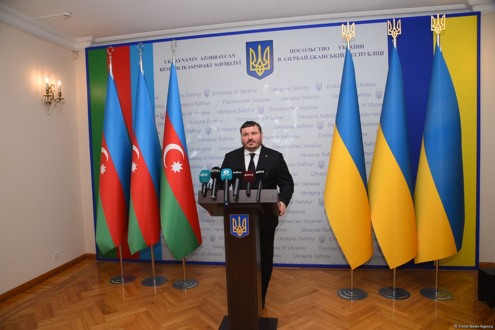 Украина ценит гуманитарную помощь со стороны Азербайджана - посол