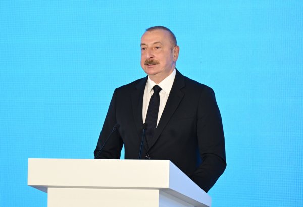 From now on, geography of our gas supplies will expand - President Ilham Aliyev