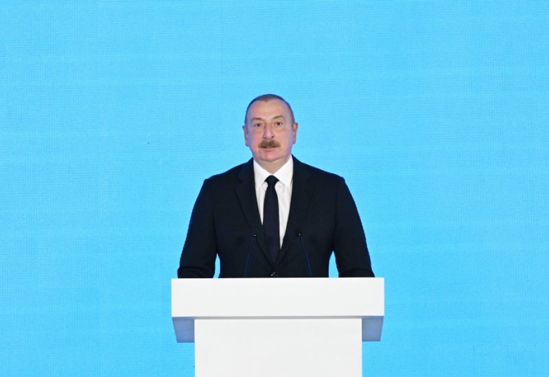 Baku Energy Week embraces all major segments of energy policy - President Ilham Aliyev