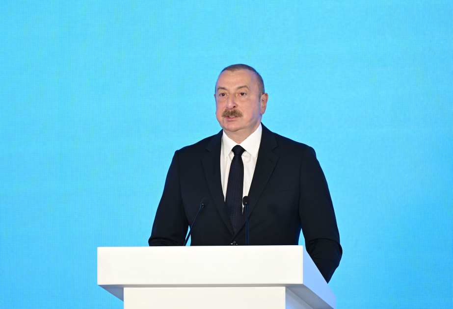Президент Ильхам Алиев: Азербайджан уже зарекомендовал себя как надежный партнер в вопросах газоснабжения