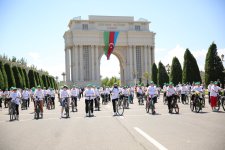 Bank Respublika supported the EcoVeloFest festival as part of the “Year of Solidarity for a Green World” (PHOTO)