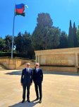 Заместитель госсекретаря МИД Польши прибыл в Азербайджан (ФОТО)
