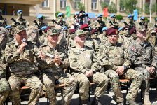 Azerbaijan holds opening ceremony of Caucasian Eagle - 2024 joint exercise (PHOTO)