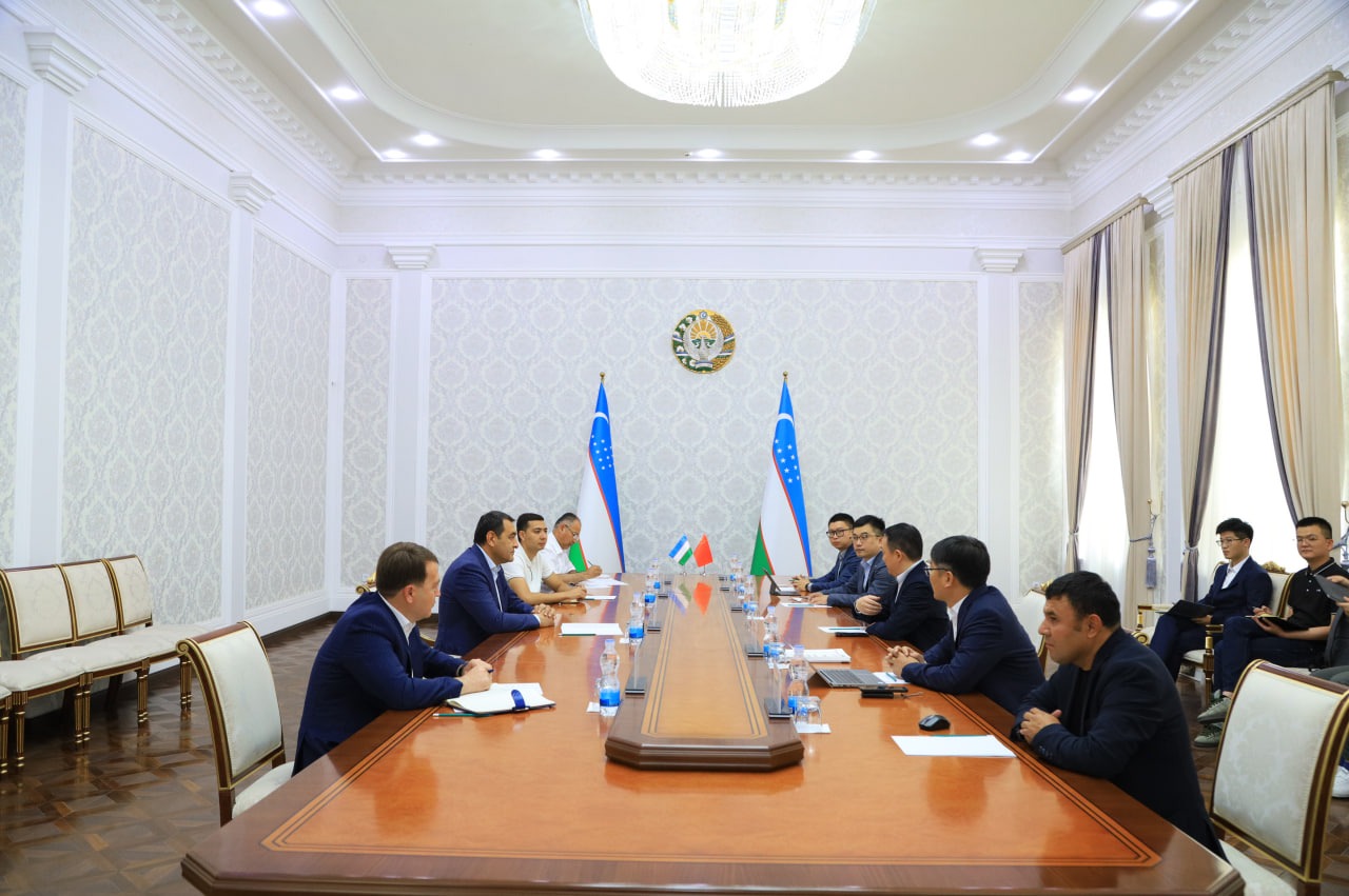 Chinese companies to create technopark in Uzbekistan - Trend.Az