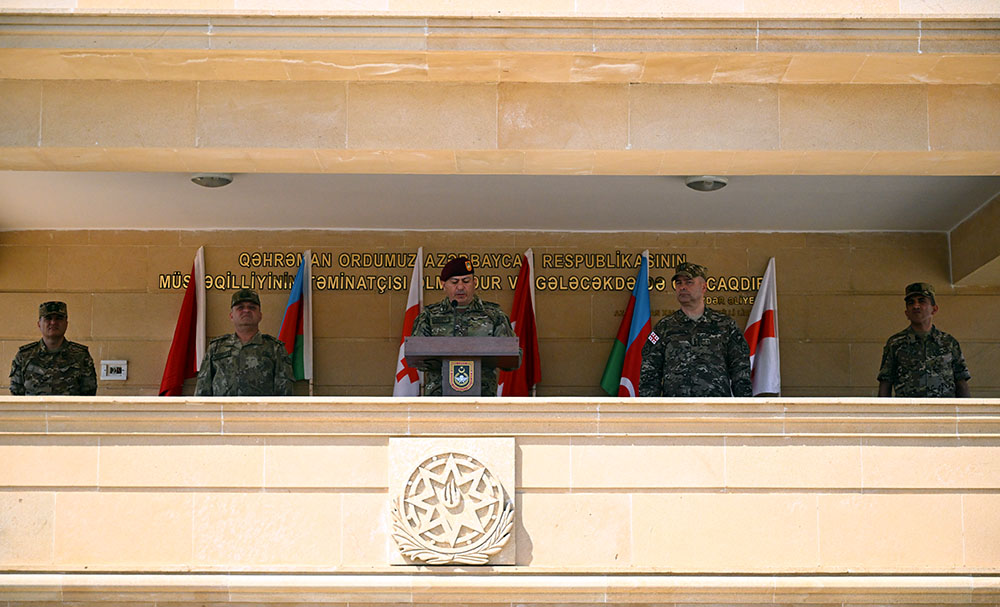 Azerbaijan holds opening ceremony of Caucasian Eagle - 2024 joint exercise (PHOTO)
