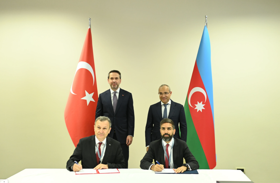 BOTAŞ и SOCAR подписали 4 соглашения