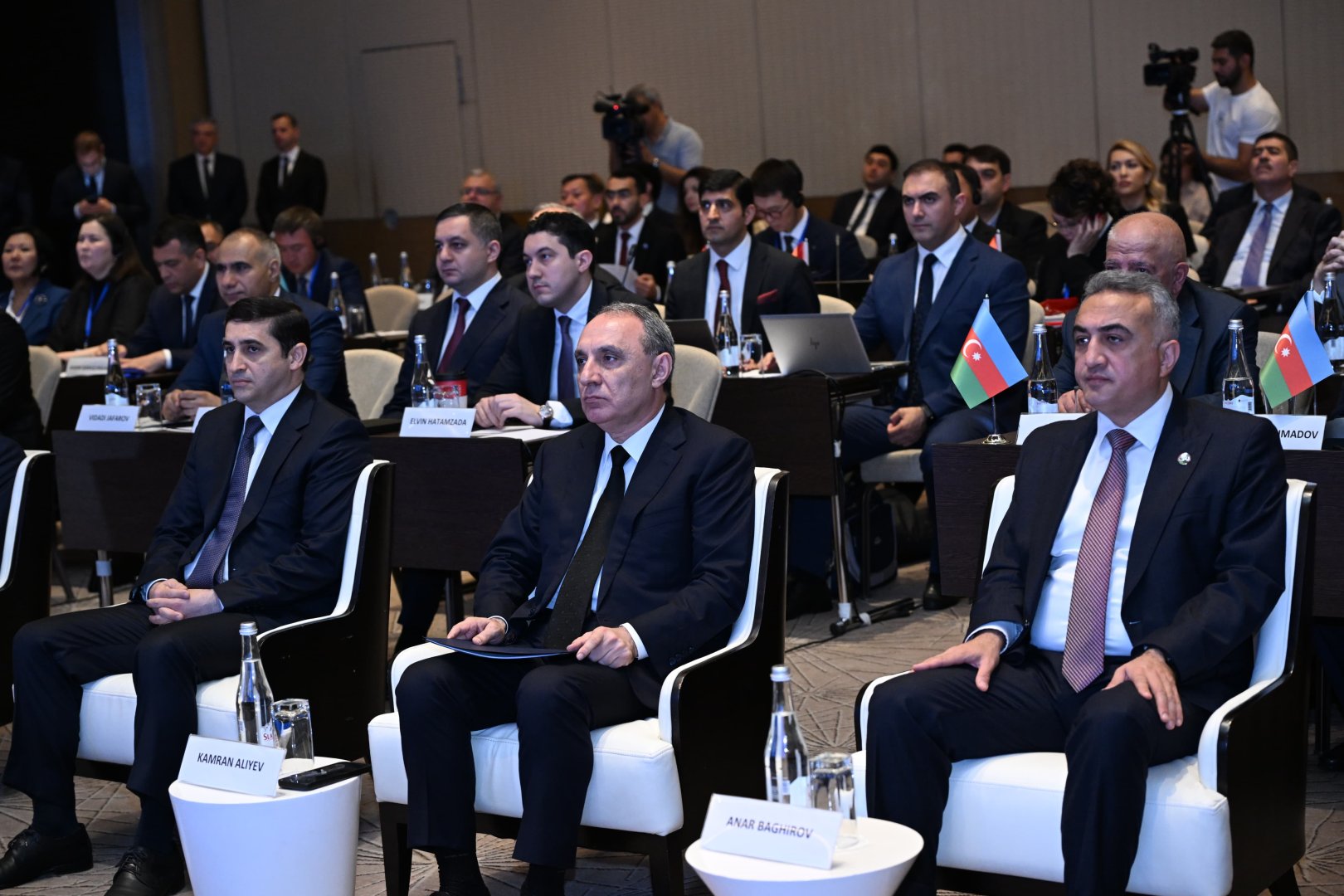 Развитие сотрудничества с правоохранительными органами стран-членов ОТГ является приоритетом - Кямран Алиев