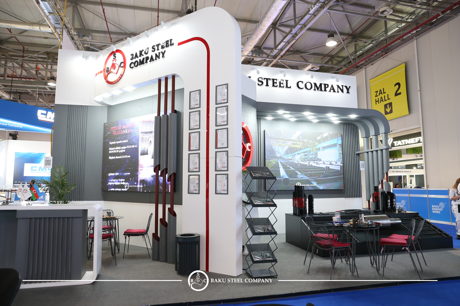 CJSC "Baku Steel Company" takes part at the 29th International Exhibition "Caspian Oil and Gas" (PHOTO/VIDEO)