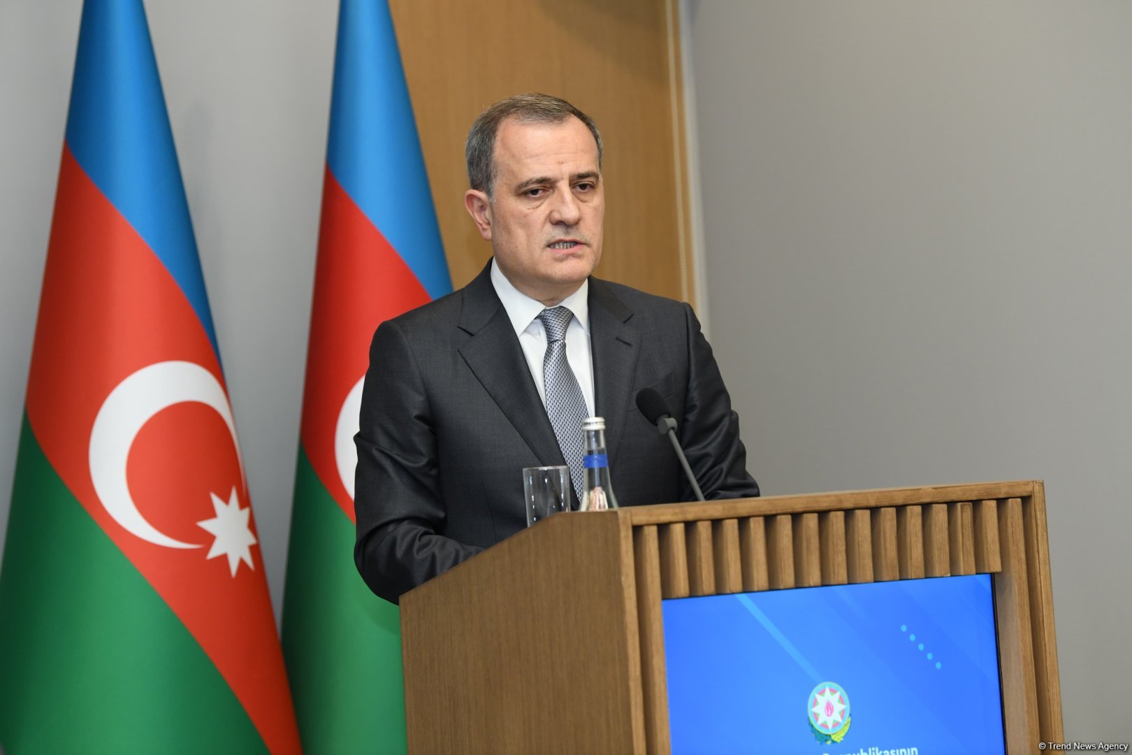 Azerbaijani FM leaves for official visit to Georgia