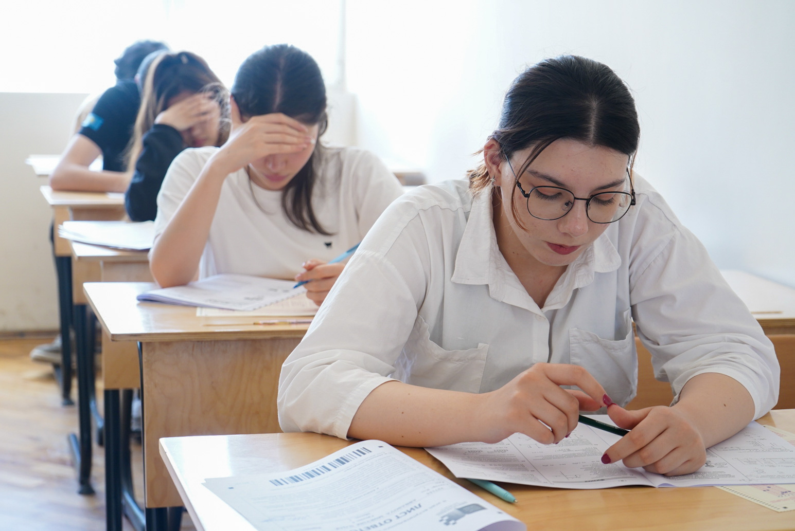 В Азербайджане объявлены результаты вступительного экзамена по II и III группам специальностей вузов