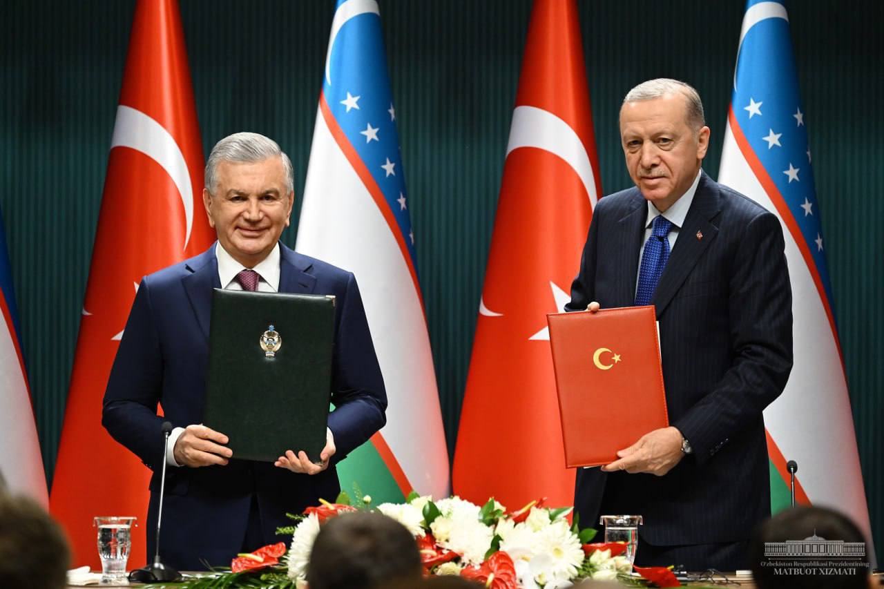 Uzbekistan and Türkiye sign up cooperation instruments