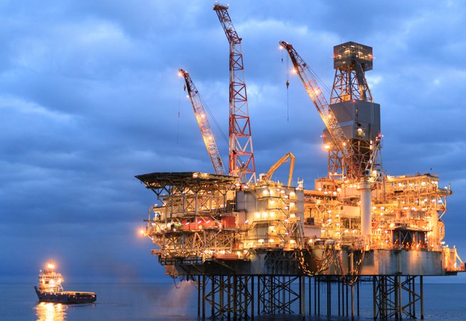 Output from Shah Deniz Alpha restored