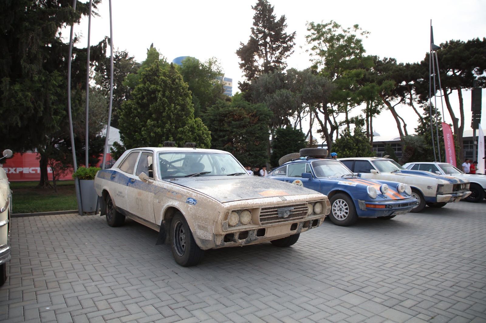 В Баку впервые прошла международная гонка Peking to Paris Motors Challenge  (ФОТО)