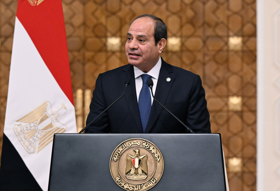 Egyptian President expresses condolences to President Ilham Aliyev