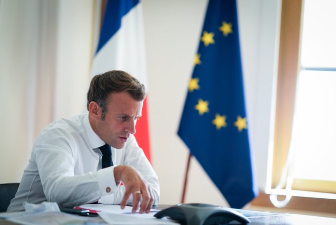 French presidential administration refutes Macron's possible step-down