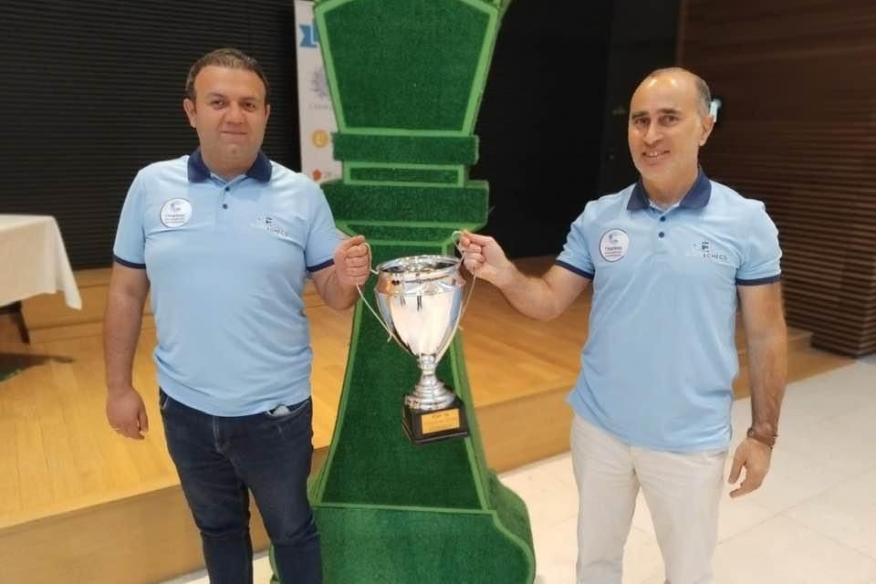 Азербайджанский шахматист стал чемпионом Франции