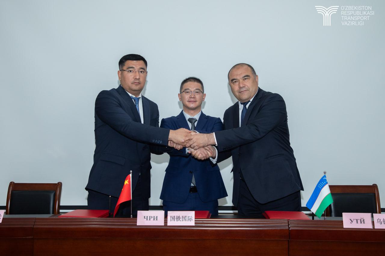 Uzbekistan, Kyrgyzstan and China sign roadmap for railroad construction