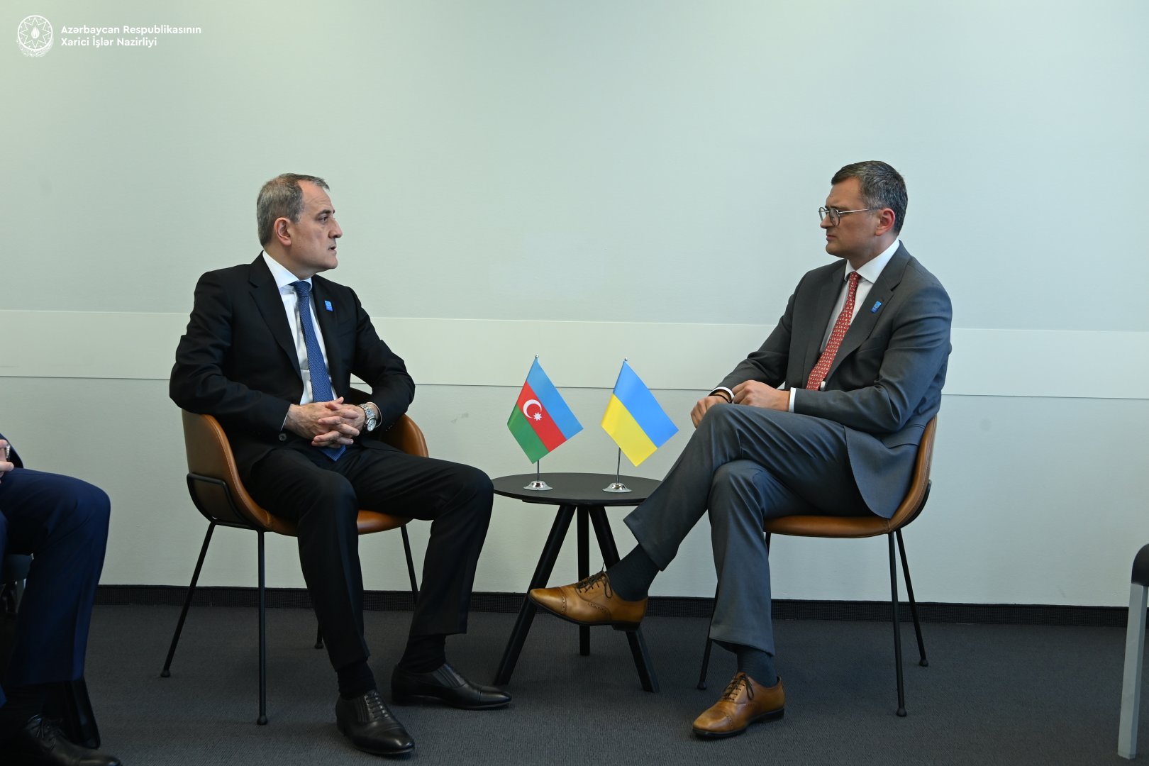 Azerbaijan, Ukraine discuss current cooperation issues (PHOTO) - Trend.Az