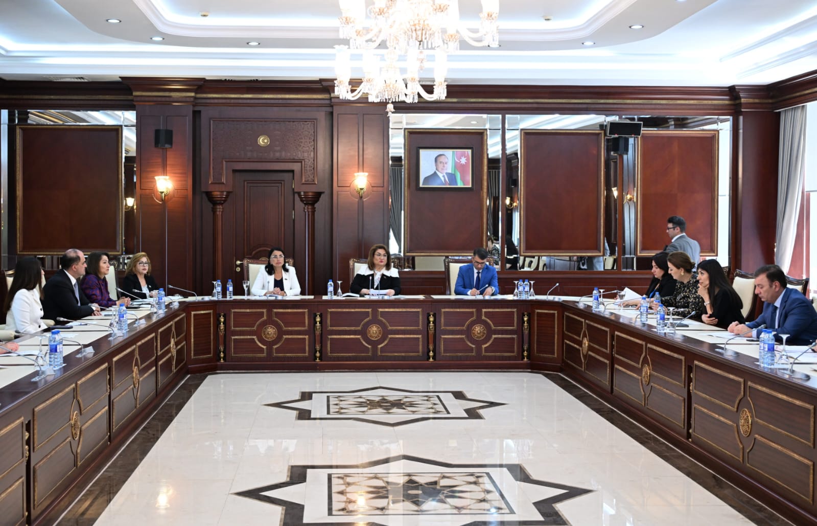 Состоялось заседание комитета парламента Азербайджана по вопросам семьи, женщин и детей (ФОТО)