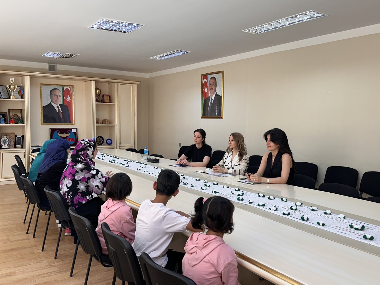 Представители омбудсмена встретились с репатриированными из Сирии гражданами Азербайджана