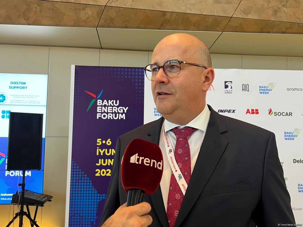Uniper seeks to negotiate extra gas supplies with Azerbaijan - VP Michael Hilmer (Exclusive interview)