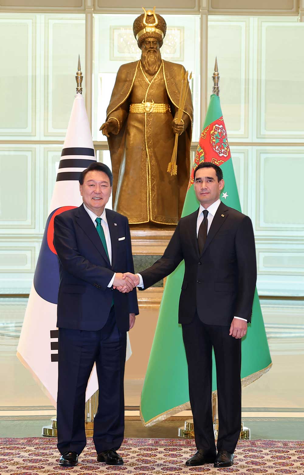Turkmenistan and South Korea ink extensive bilateral agreements