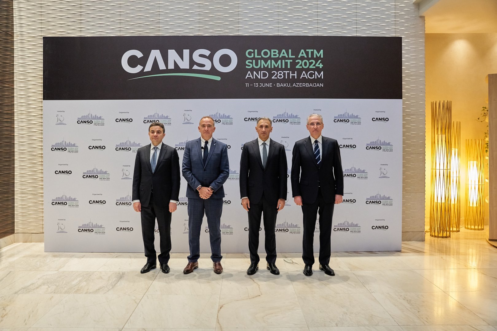 Environmental Sustainability in the spotlight at the CANSO Global ATM Summit 2024 in Baku (PHOTO)