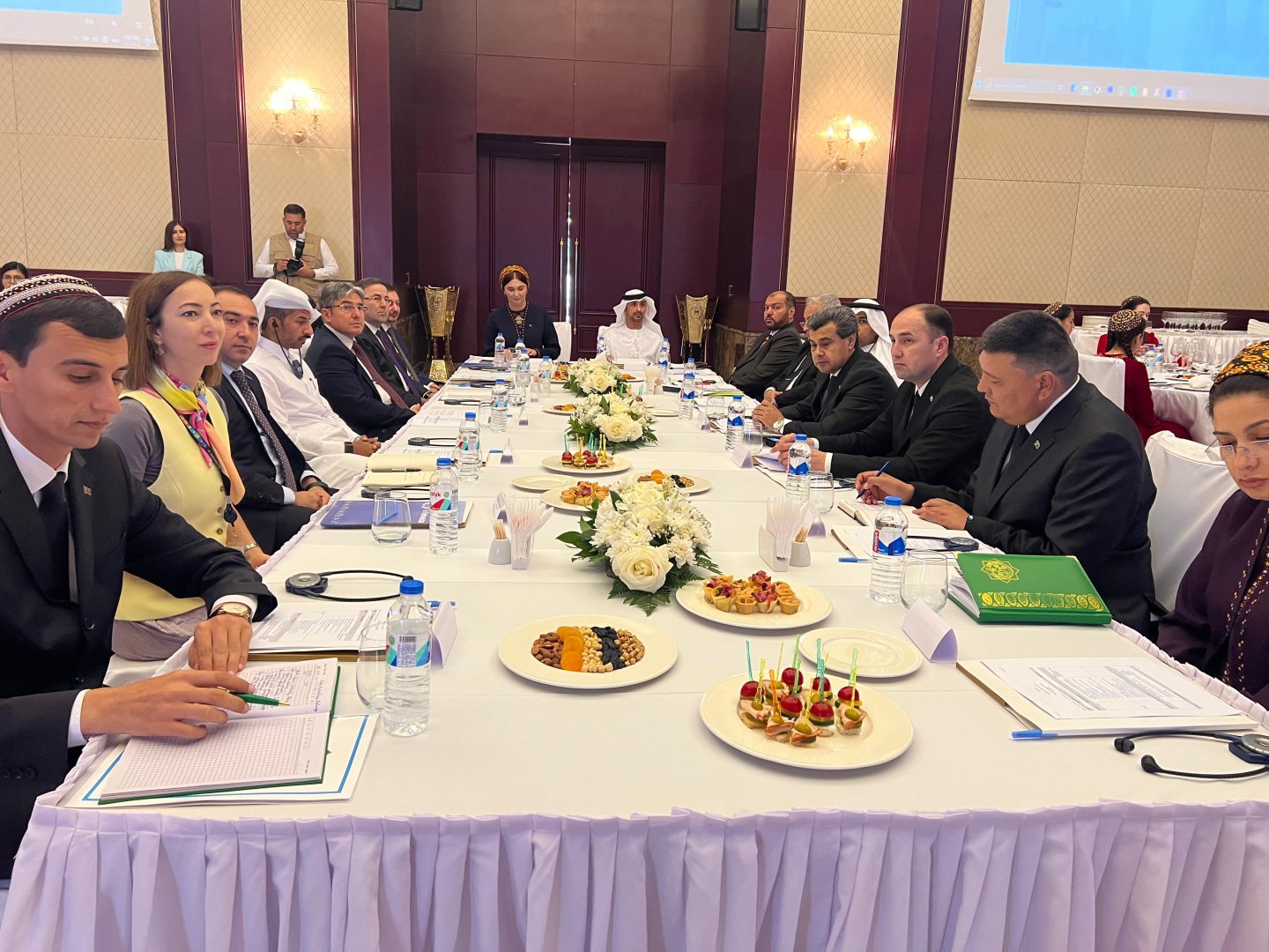 Turkmenistan hosts 'Road from Dubai to Baku - Pre-COP29 meeting' (PHOTO)