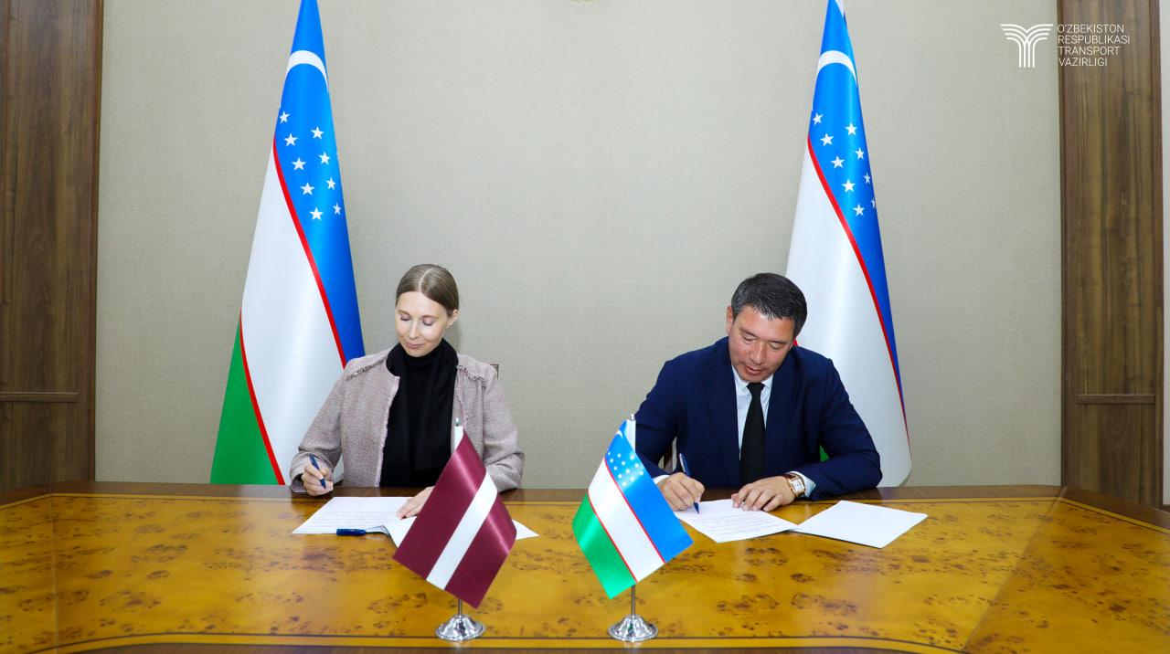 Uzbekistan and Latvia seal deal over Latvian ports-passed freightage growth