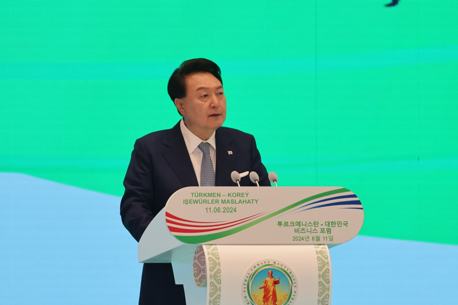 South Korea calls for acceleration of economic cooperation with Turkmenistan