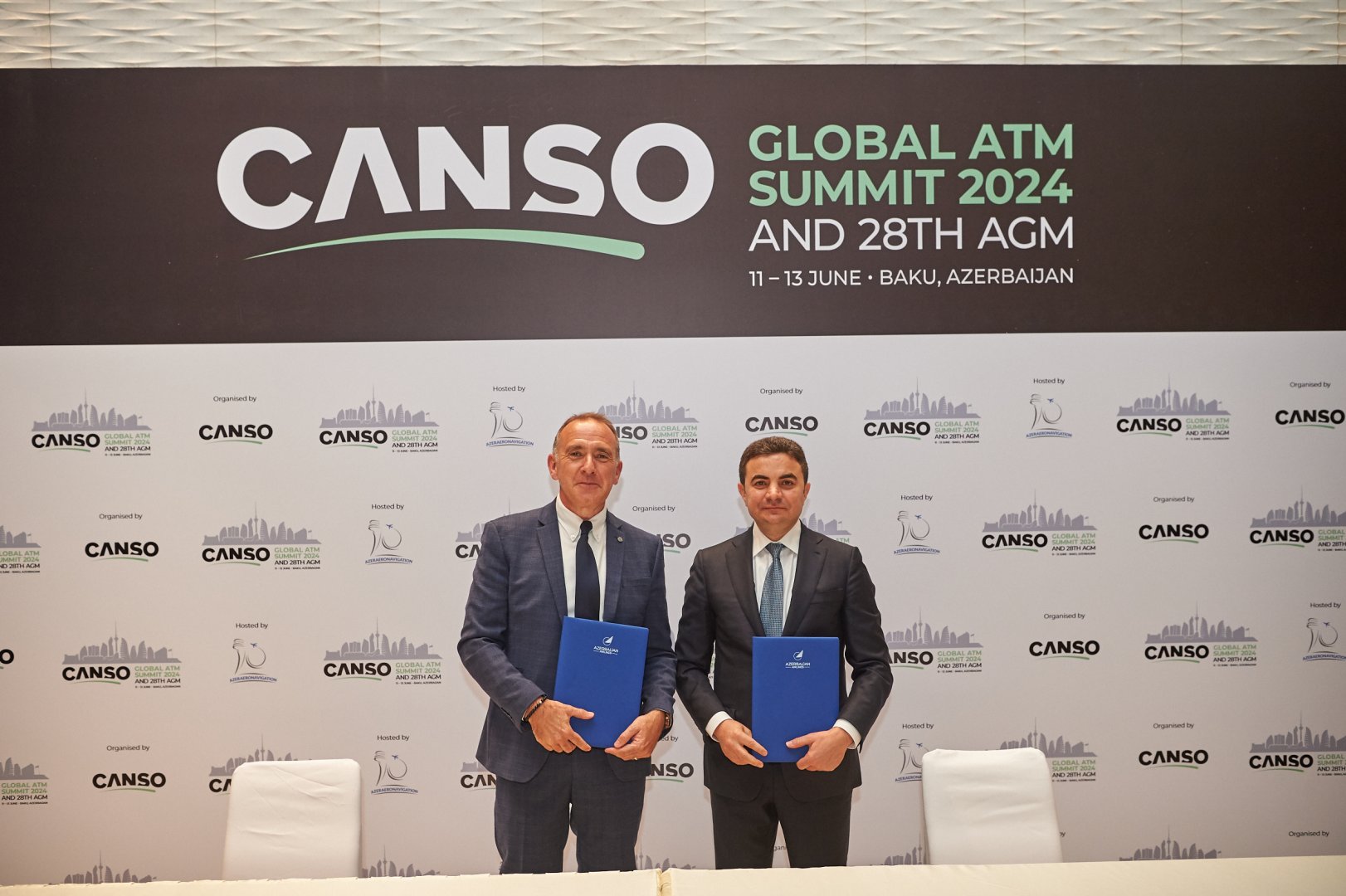 Azerbaijan Airlines CJSC to enter CANSO GreenATM Environmental Accreditation Programme (PHOTO)