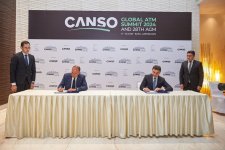 Azerbaijan Airlines CJSC to enter CANSO GreenATM Environmental Accreditation Programme (PHOTO)