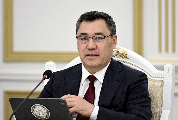Президент Кыргызстана примет участие в заседании ШОС в Казахстане
