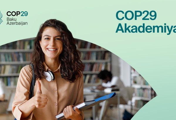 COP29 Presidency launches COP29 Academy