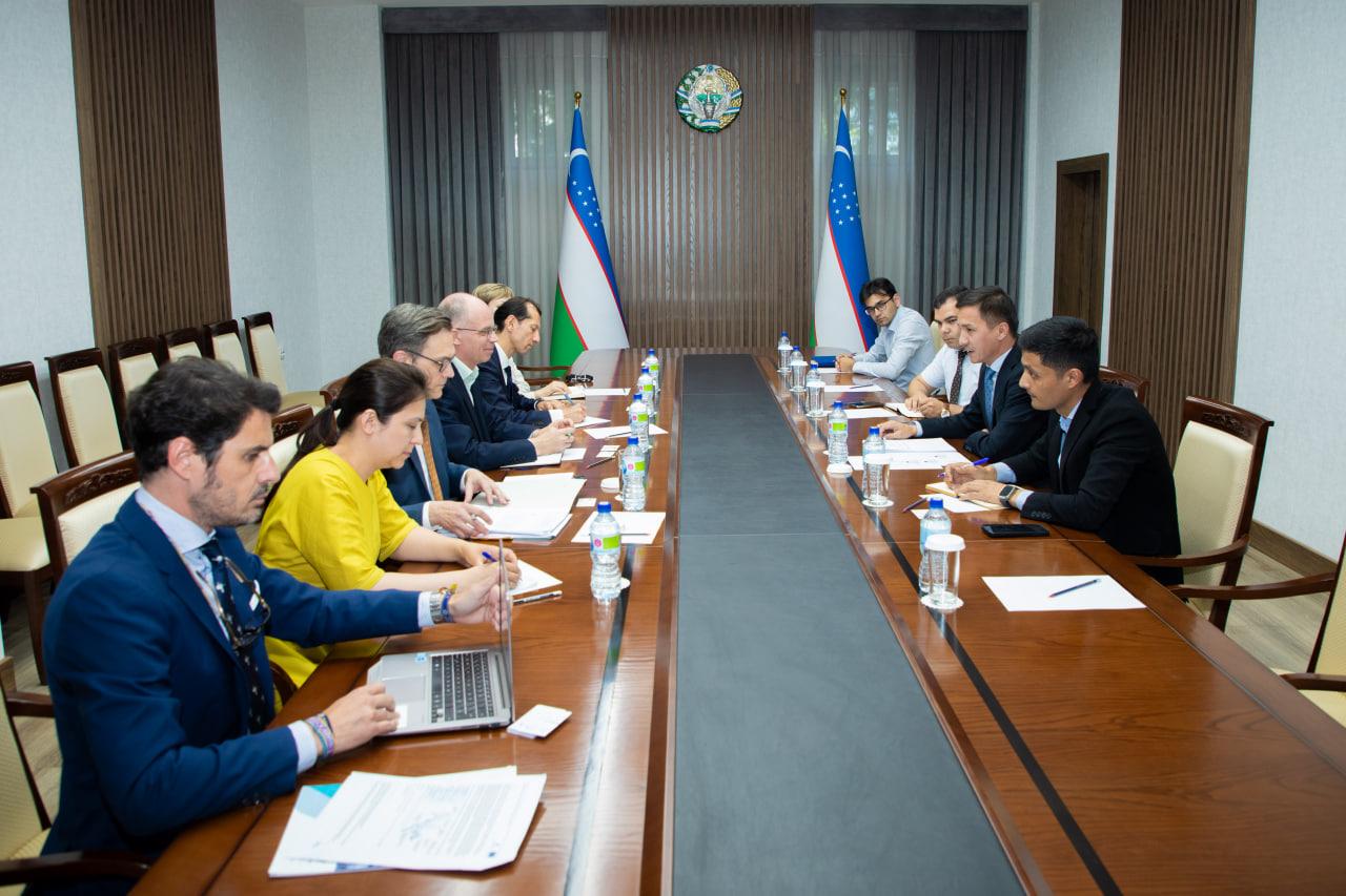 Uzbekistan, European Commission discuss Middle Corridor-framed cooperation