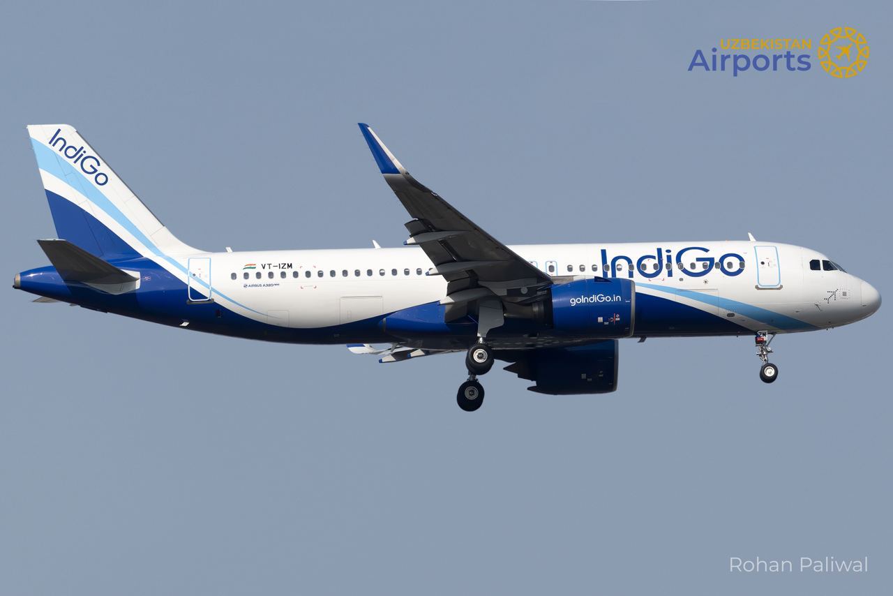 Indian IndiGo to frequent passenger flights to Uzbekistan's Tashkent