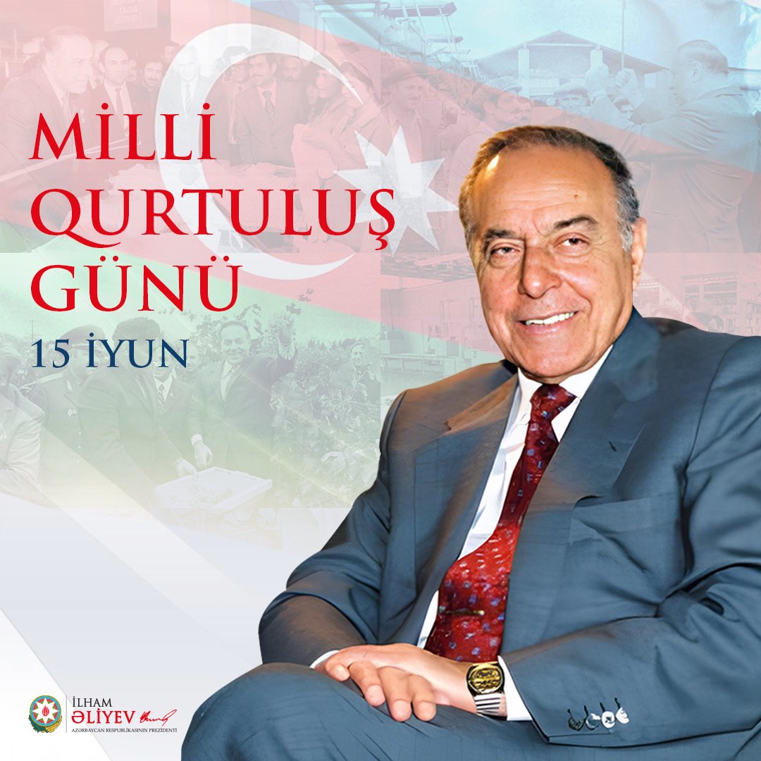 Prezident İlham Əliyev Milli Qurtuluş Günü münasibəti ilə paylaşım edib (FOTO)