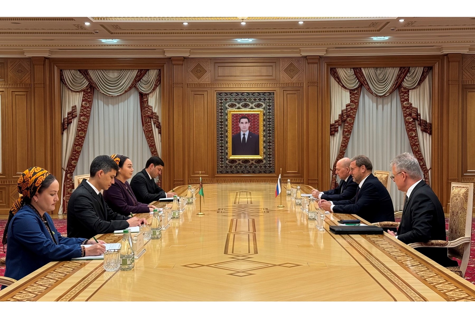 Turkmenistan and Russia lean towards deepening inter-parliamentary teaming