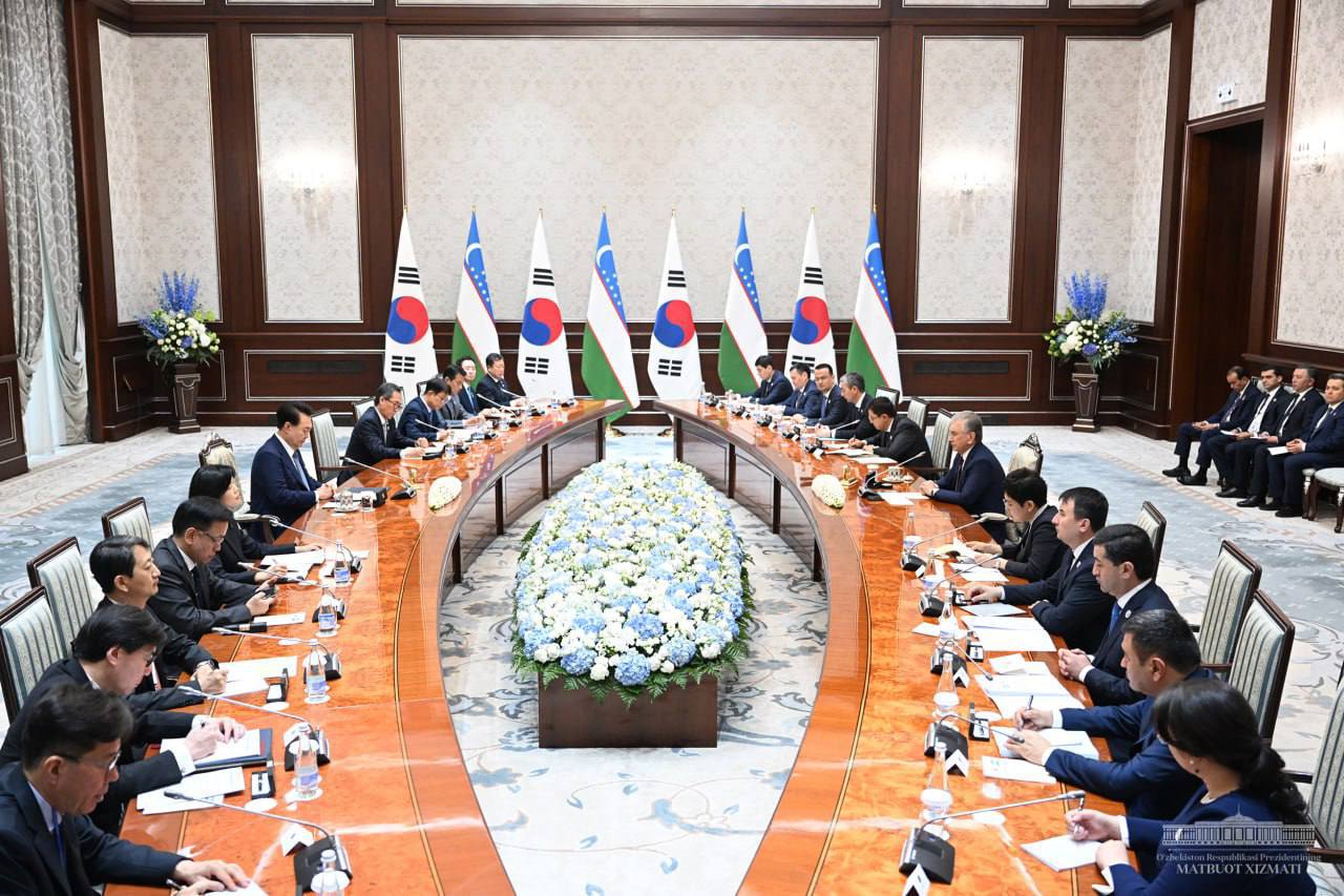 Uzbekistan and South Korea to develop regional strategic high-tech cluster