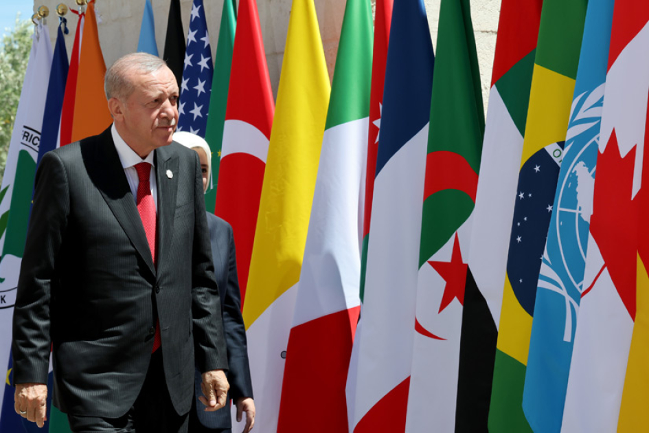 Türkiyə Prezidenti İtaliyada keçirilən G7 sammitində iştirak edir