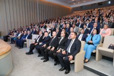 Shusha-hosted conference features panel session on "Turkic World-2040: a conceptual vision of the future" (PHOTO)