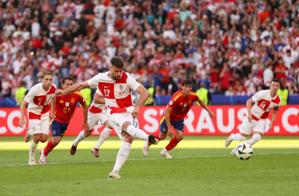 EURO 2024: Spain beats Croatia
