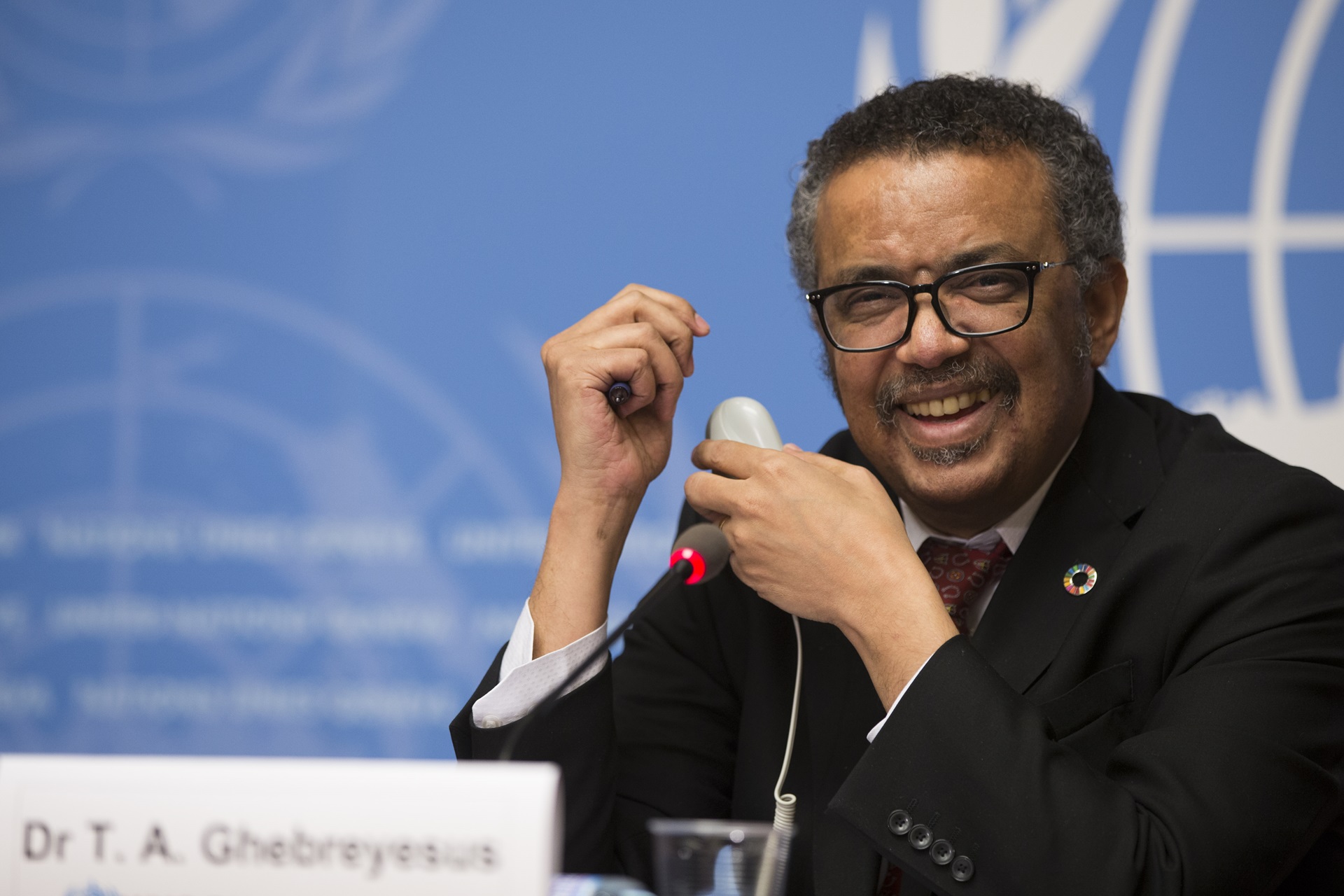 WHO chief highlights health focus at COP29