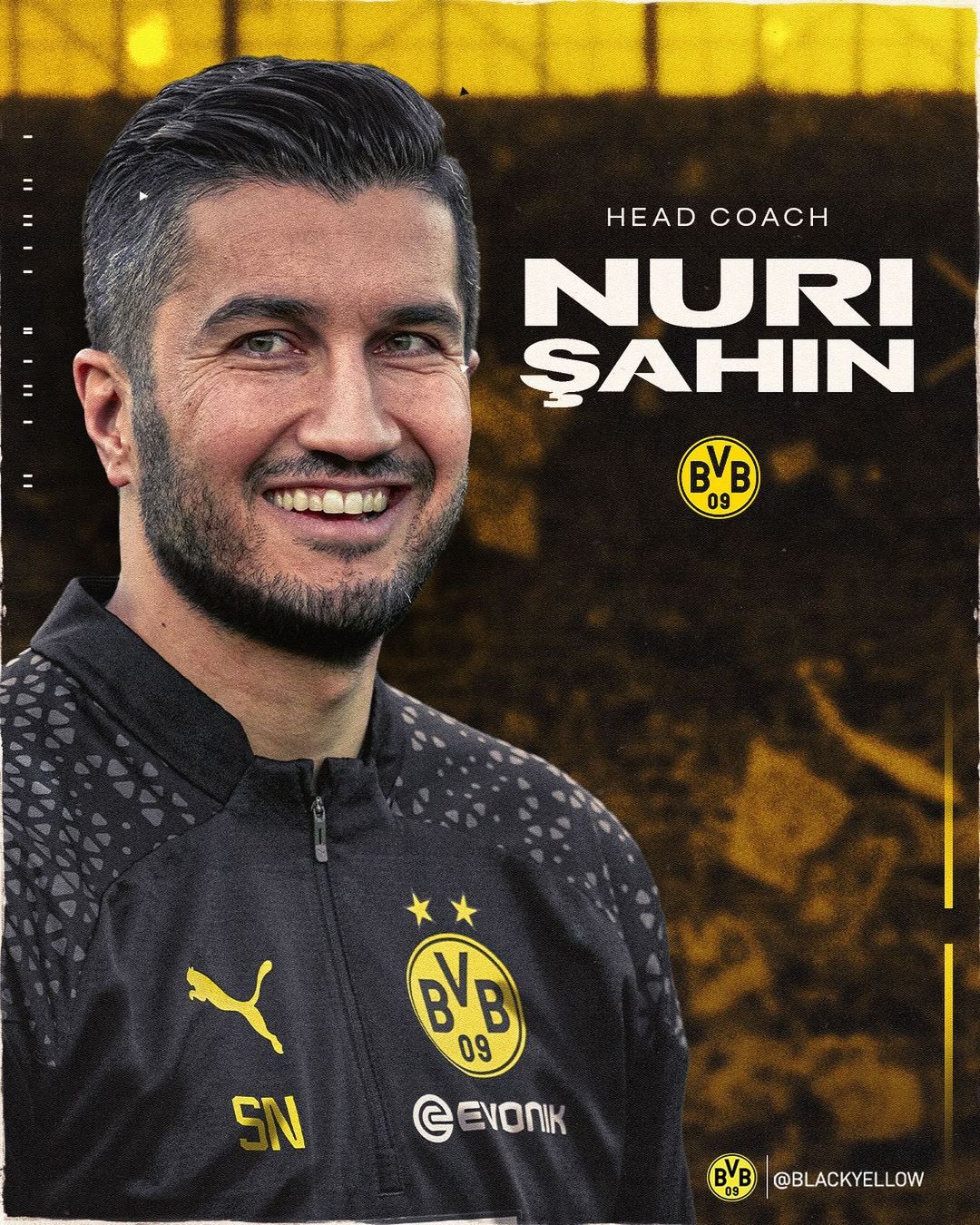 Nuri Shaheen announced as coach of Borussia Dortmund
