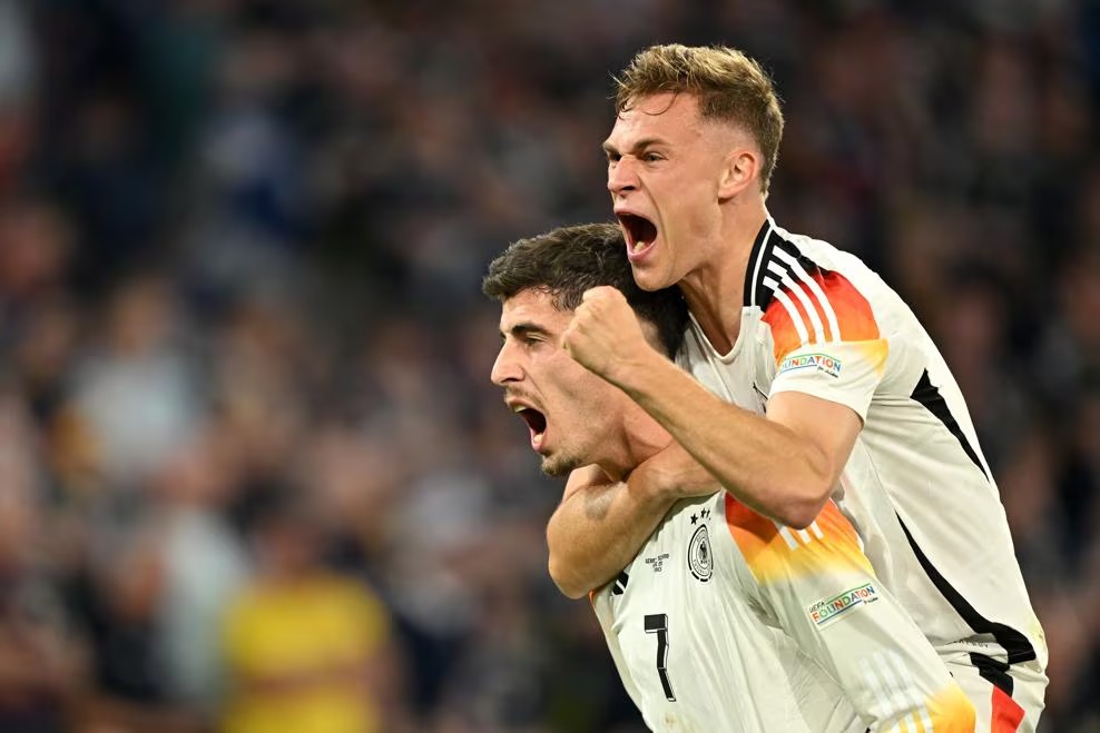 Euro 2024: Germany defeat Scotland (PHOTO)
