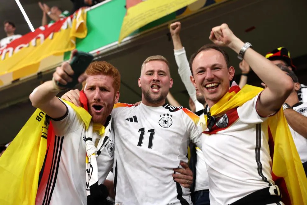 Euro 2024: Germany defeat Scotland (PHOTO)