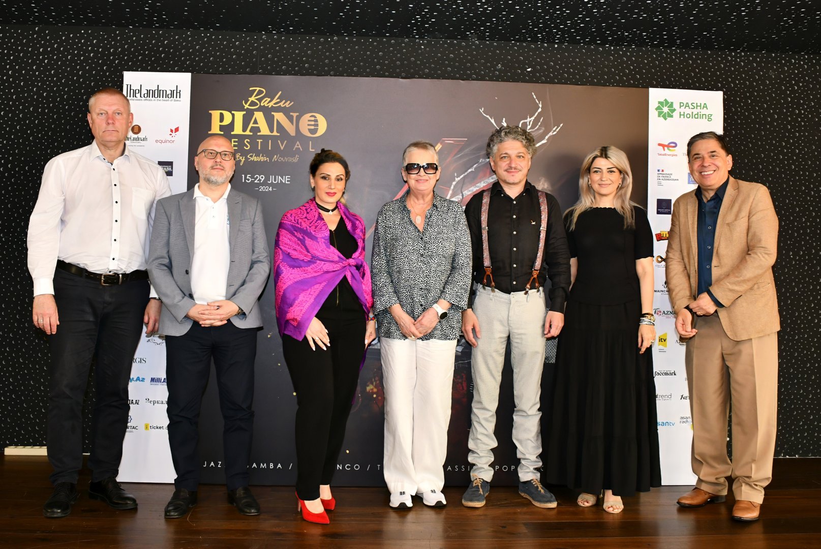 Шаин Новрасли и представители дипмиссий рассказали о третьем международном Baku Piano Festival (ФОТО)