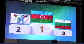 Azerbaijani weightlifter wins European Championship (PHOTO)