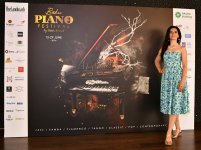 Bakı Landmark-da üçüncü Beynəlxalq Bakı Piano Festivalının mətbuat konfransı keçirilib (FOTO)